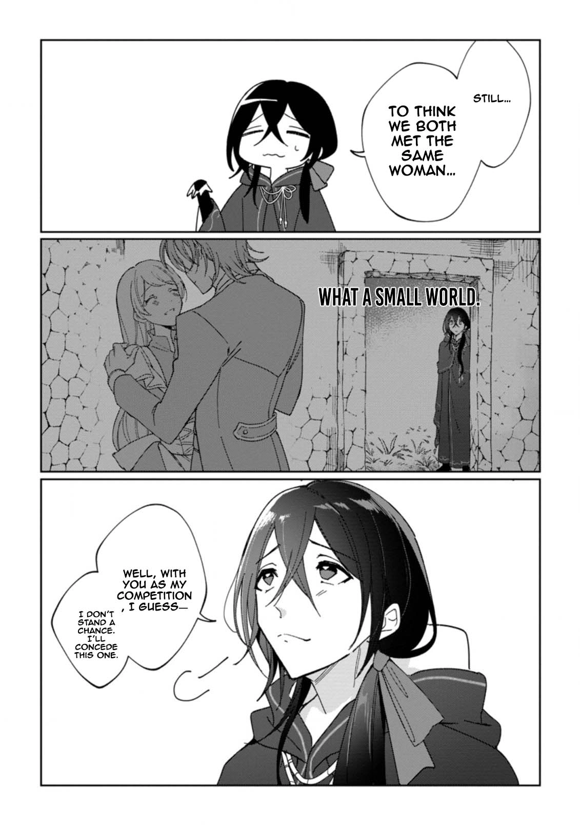 The Lady Betrayed by Her Stepsister Is Loved by a Genius Magician Chapter 9 - . Page 31